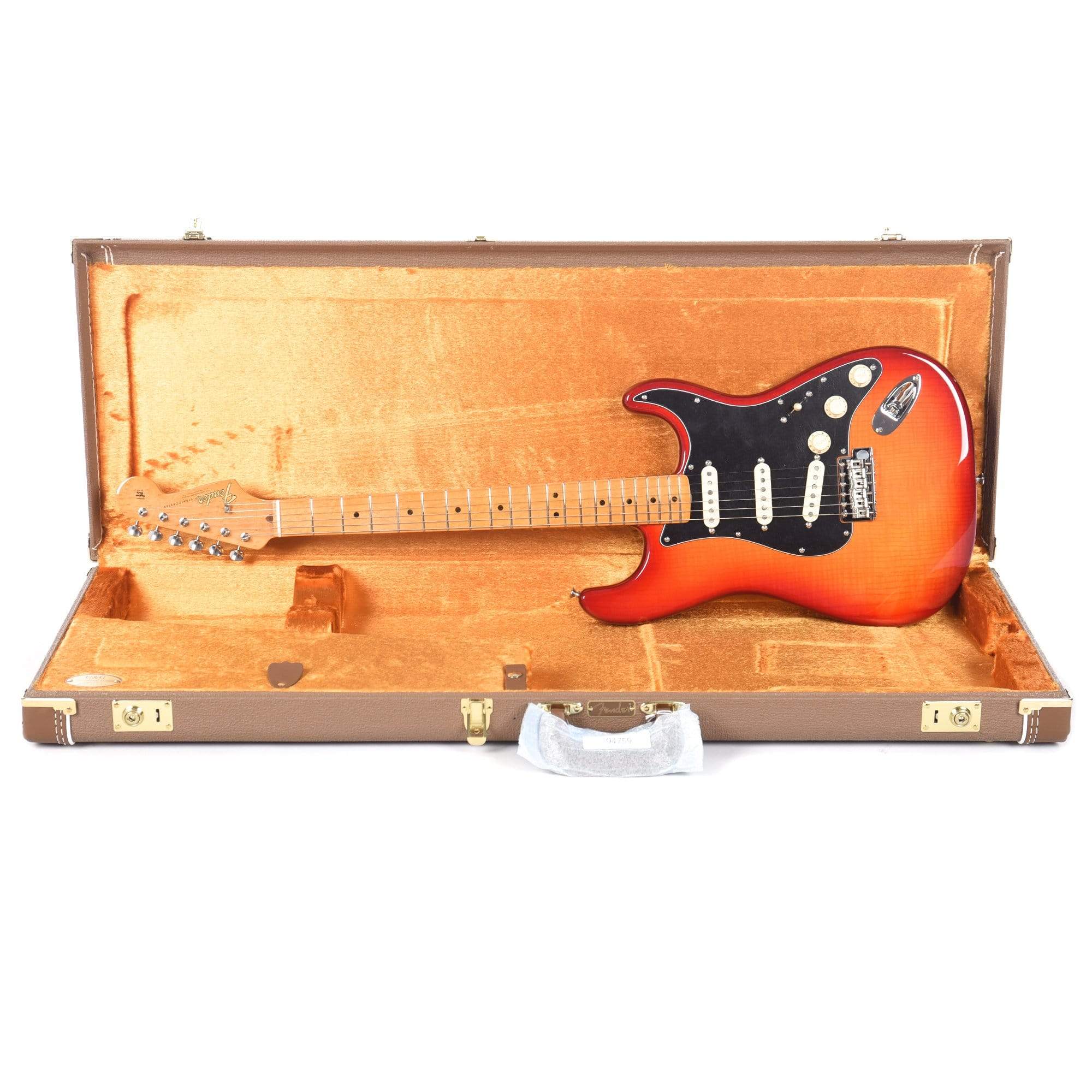 Fender Rarities American Original '60s Flame Ash Stratocaster Plasma Red Burst Electric Guitars / Solid Body