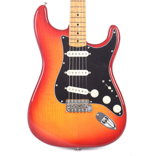 Fender Rarities American Original '60s Flame Ash Stratocaster Plasma Red Burst Electric Guitars / Solid Body