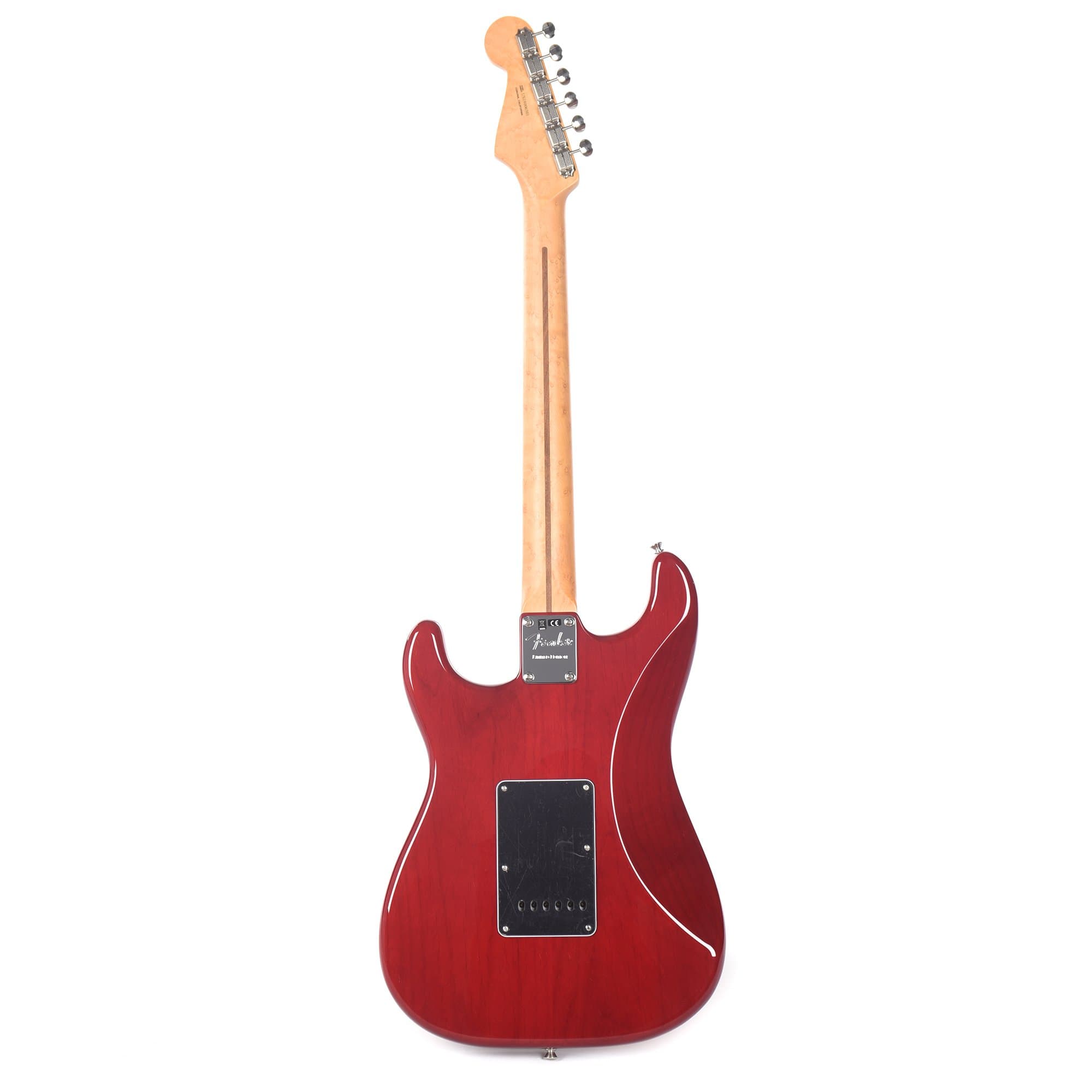 Fender Rarities American Original '60s Flame Ash Stratocaster Plasma Red Burst Electric Guitars / Solid Body