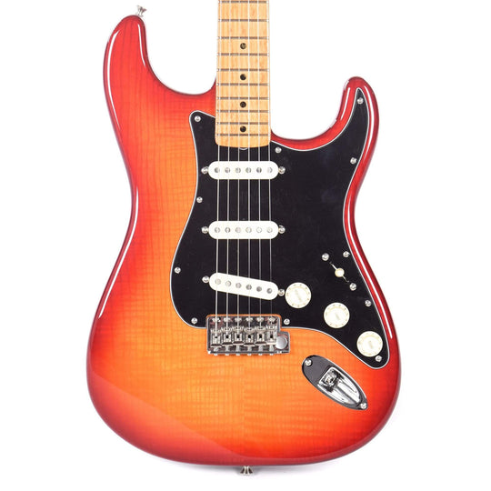 Fender Rarities American Original '60s Flame Ash Stratocaster Plasma Red Burst Electric Guitars / Solid Body