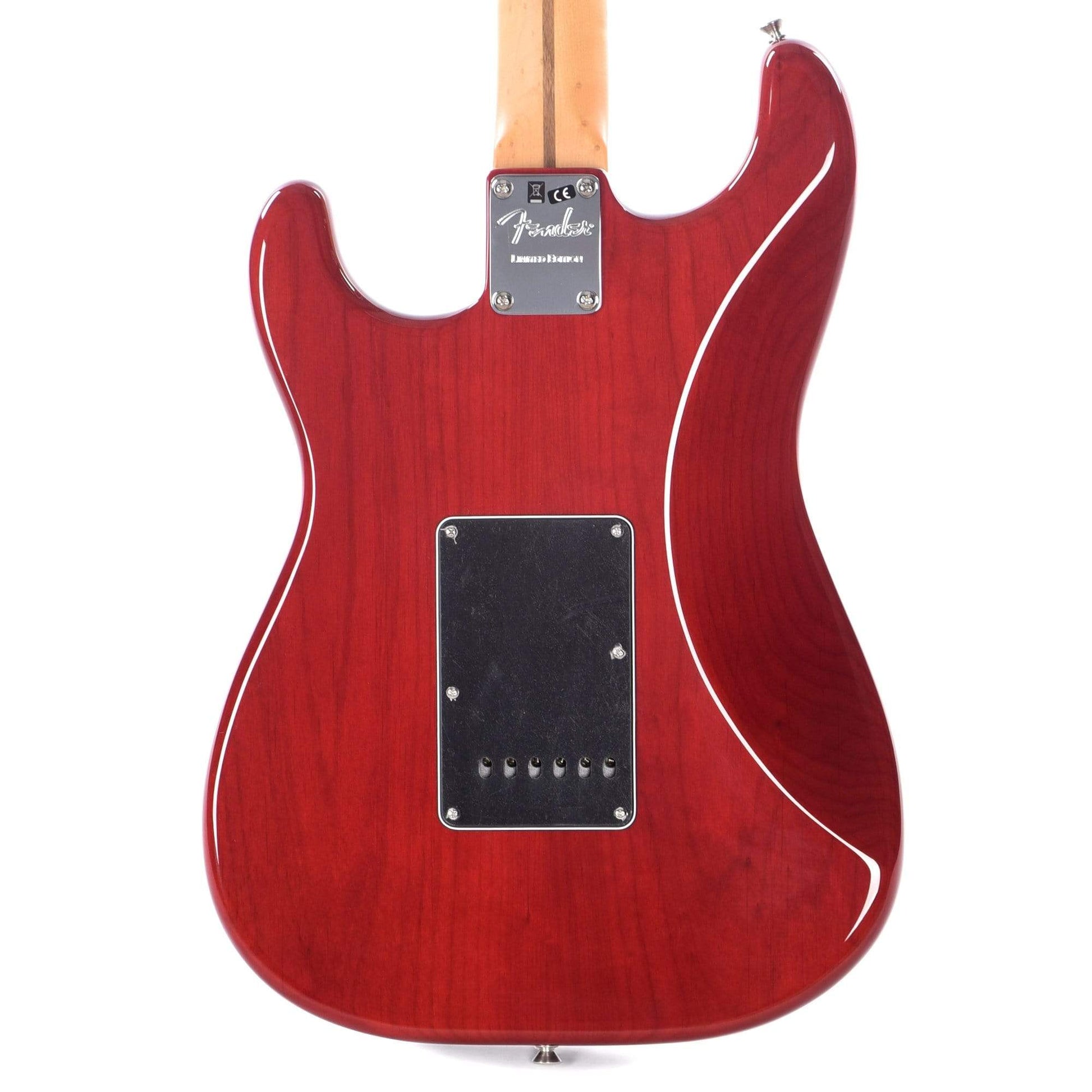 Fender Rarities American Original '60s Flame Ash Stratocaster Plasma Red Burst Electric Guitars / Solid Body