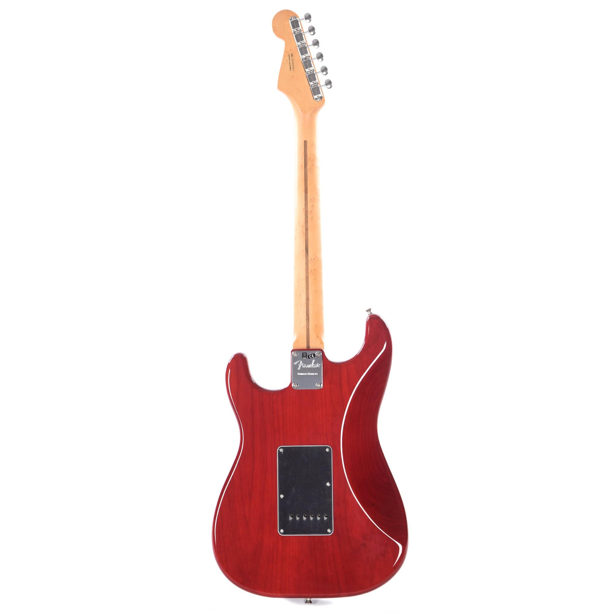 Fender Rarities American Original '60s Flame Ash Stratocaster Plasma Red Burst Electric Guitars / Solid Body