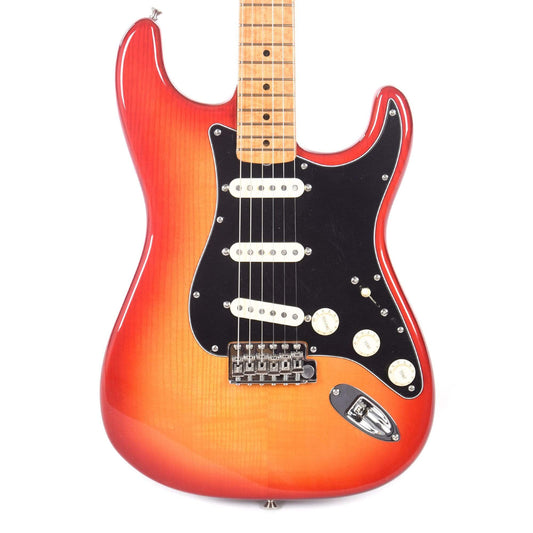 Fender Rarities American Original '60s Flame Ash Stratocaster Plasma Red Burst Electric Guitars / Solid Body