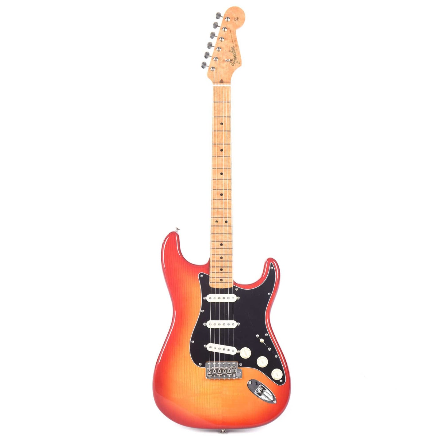 Fender Rarities American Original '60s Flame Ash Stratocaster Plasma Red Burst Electric Guitars / Solid Body