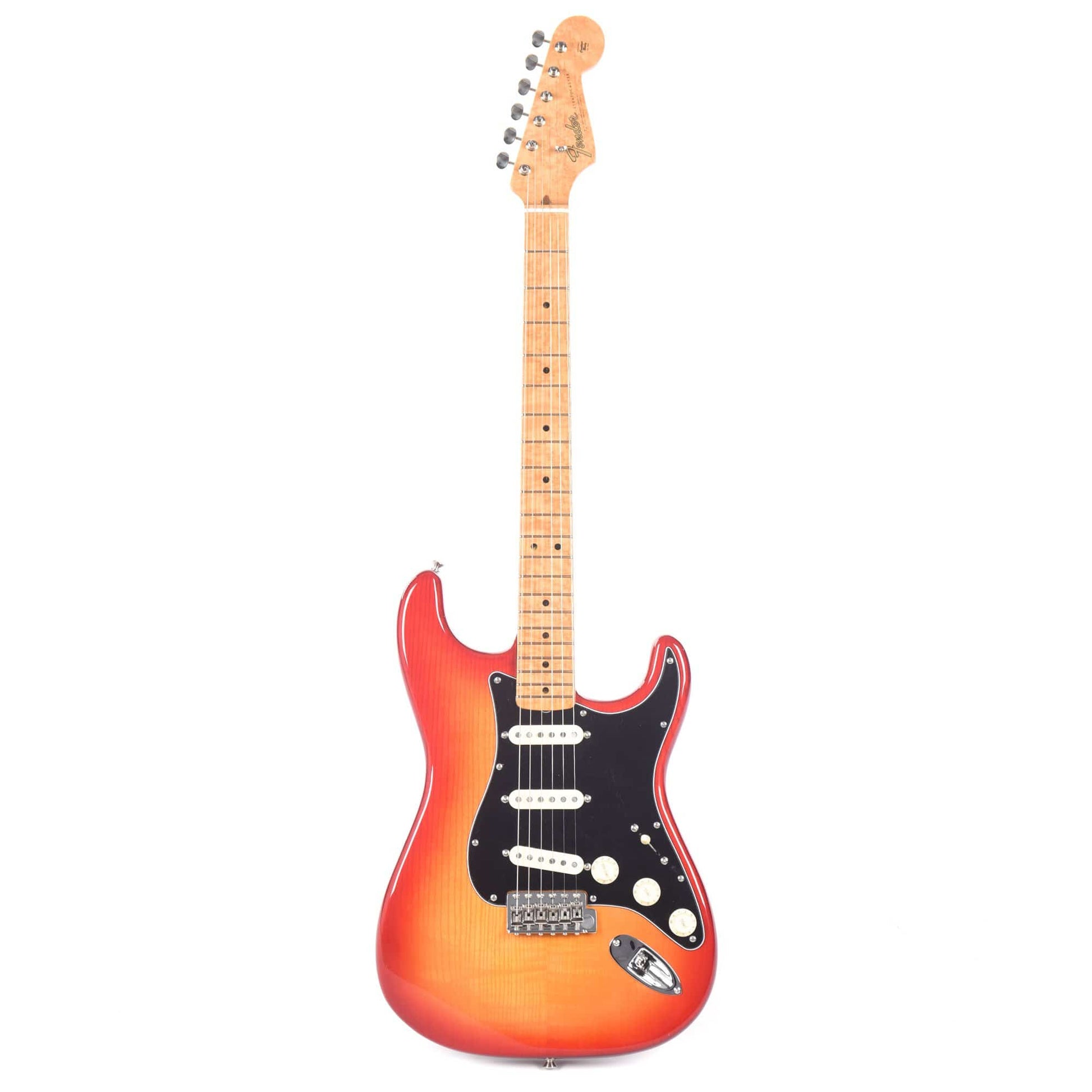 Fender Rarities American Original '60s Flame Ash Stratocaster Plasma Red Burst Electric Guitars / Solid Body