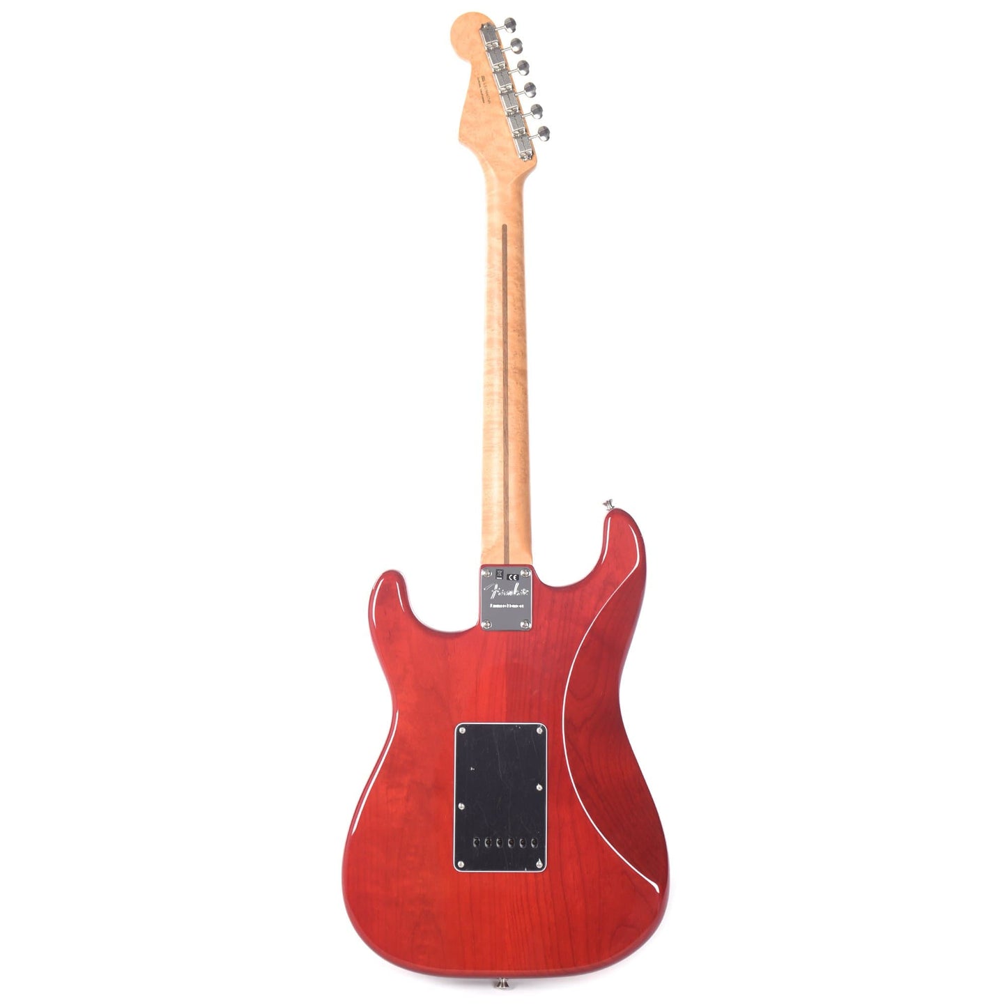 Fender Rarities American Original '60s Flame Ash Stratocaster Plasma Red Burst Electric Guitars / Solid Body