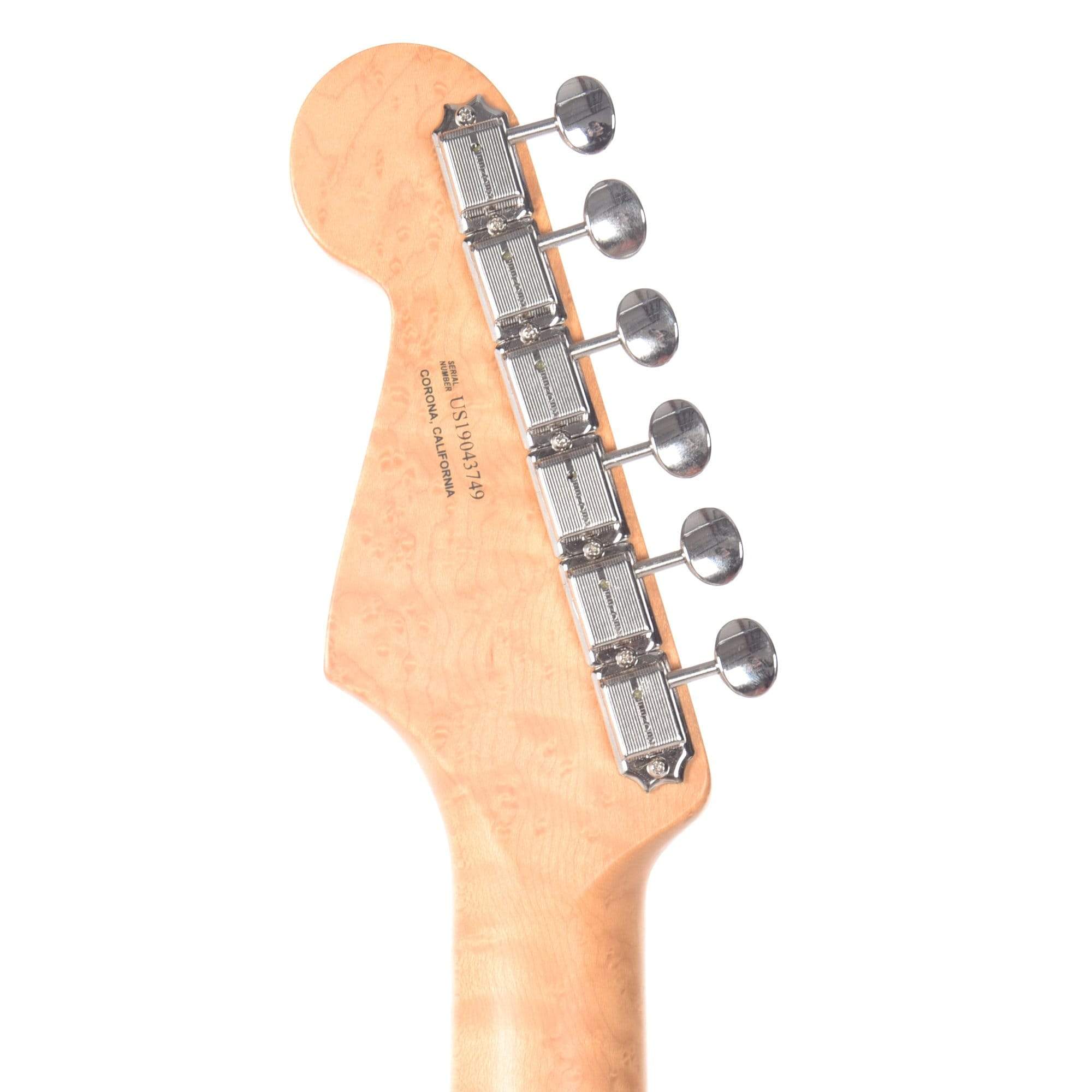 Fender Rarities American Original '60s Flame Ash Stratocaster Plasma Red Burst Electric Guitars / Solid Body