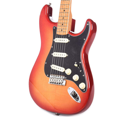 Fender Rarities American Original '60s Flame Ash Stratocaster Plasma Red Burst Electric Guitars / Solid Body