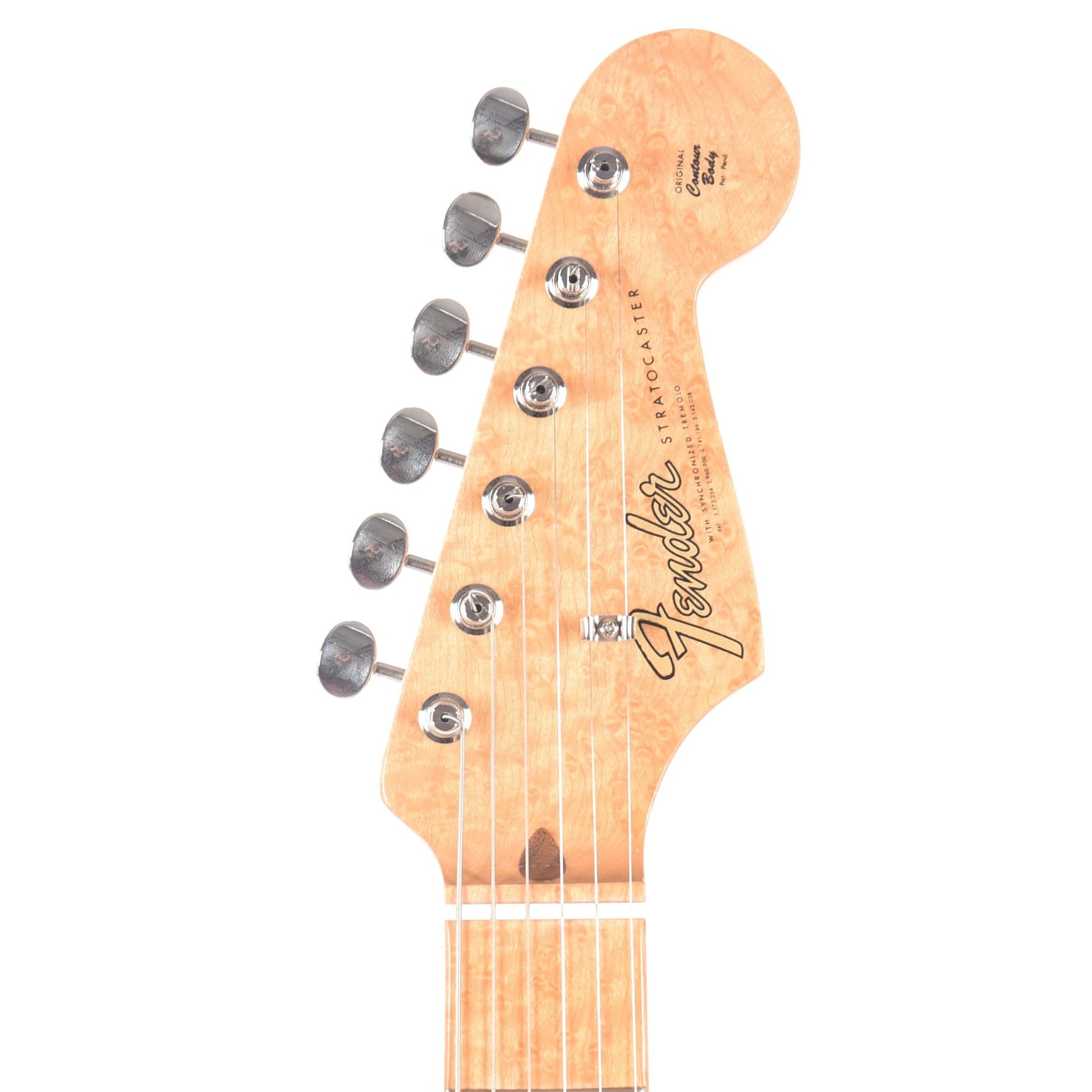 Fender Rarities American Original '60s Flame Ash Stratocaster Plasma Red Burst Electric Guitars / Solid Body