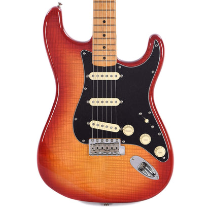 Fender Rarities American Original '60s Flame Ash Stratocaster Plasma Red Burst Electric Guitars / Solid Body
