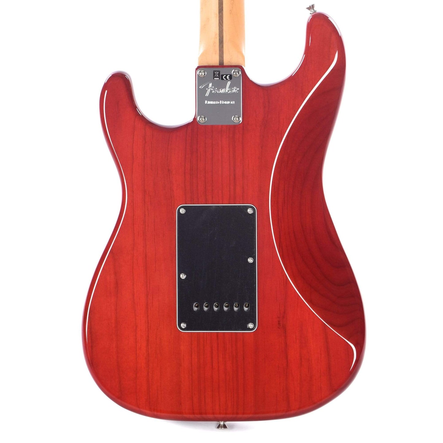 Fender Rarities American Original '60s Flame Ash Stratocaster Plasma Red Burst Electric Guitars / Solid Body