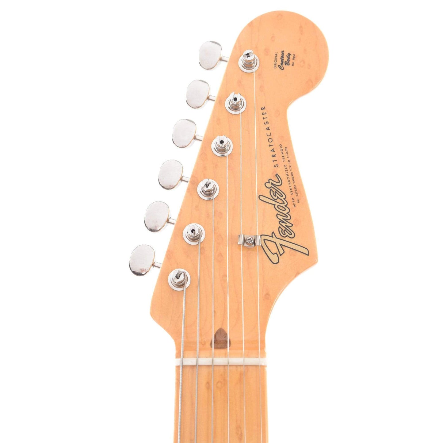 Fender Rarities American Original '60s Flame Ash Stratocaster Plasma Red Burst Electric Guitars / Solid Body