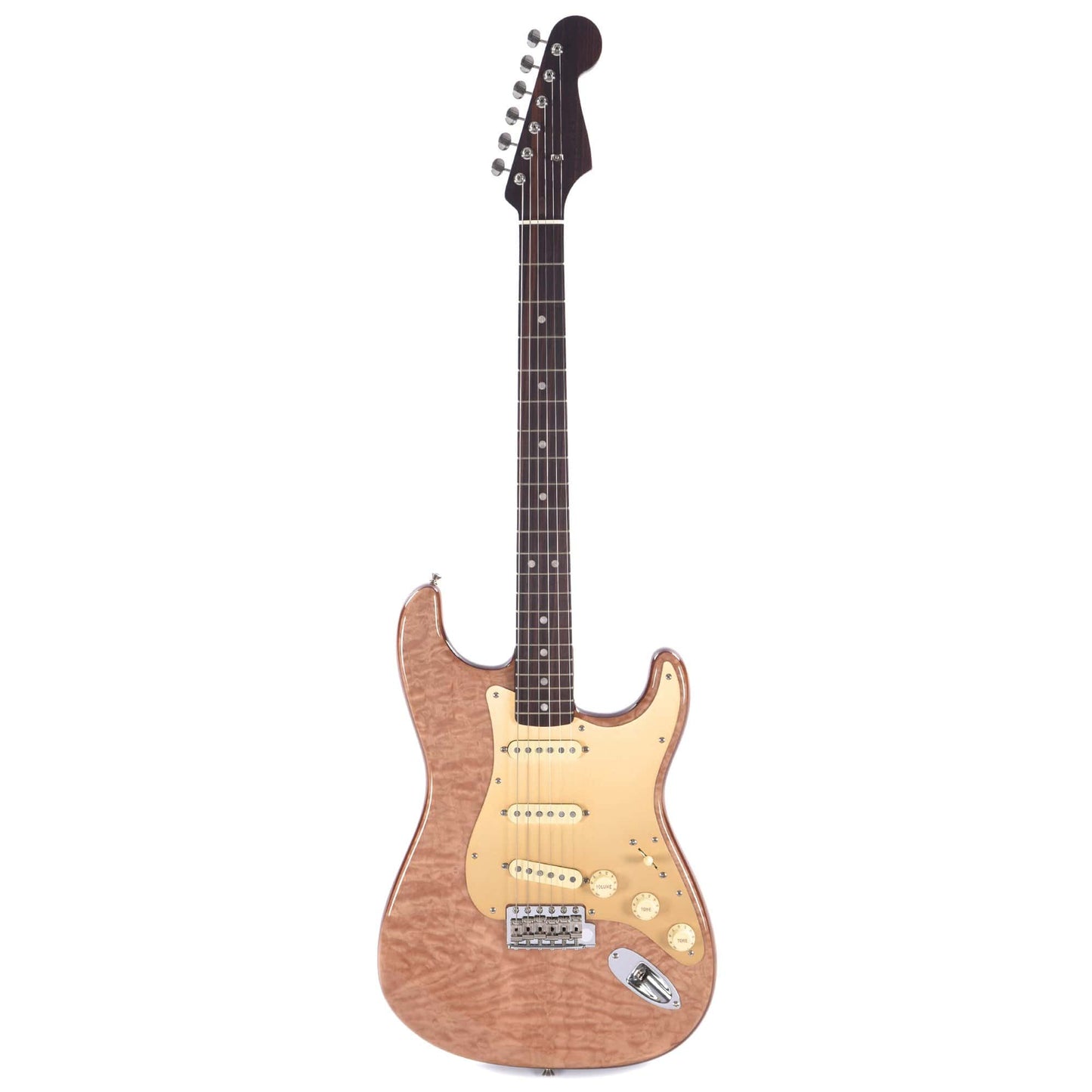 Fender Rarities American Original '60s Quilted Maple Top Stratocaster Rosewood Neck Natural Electric Guitars / Solid Body