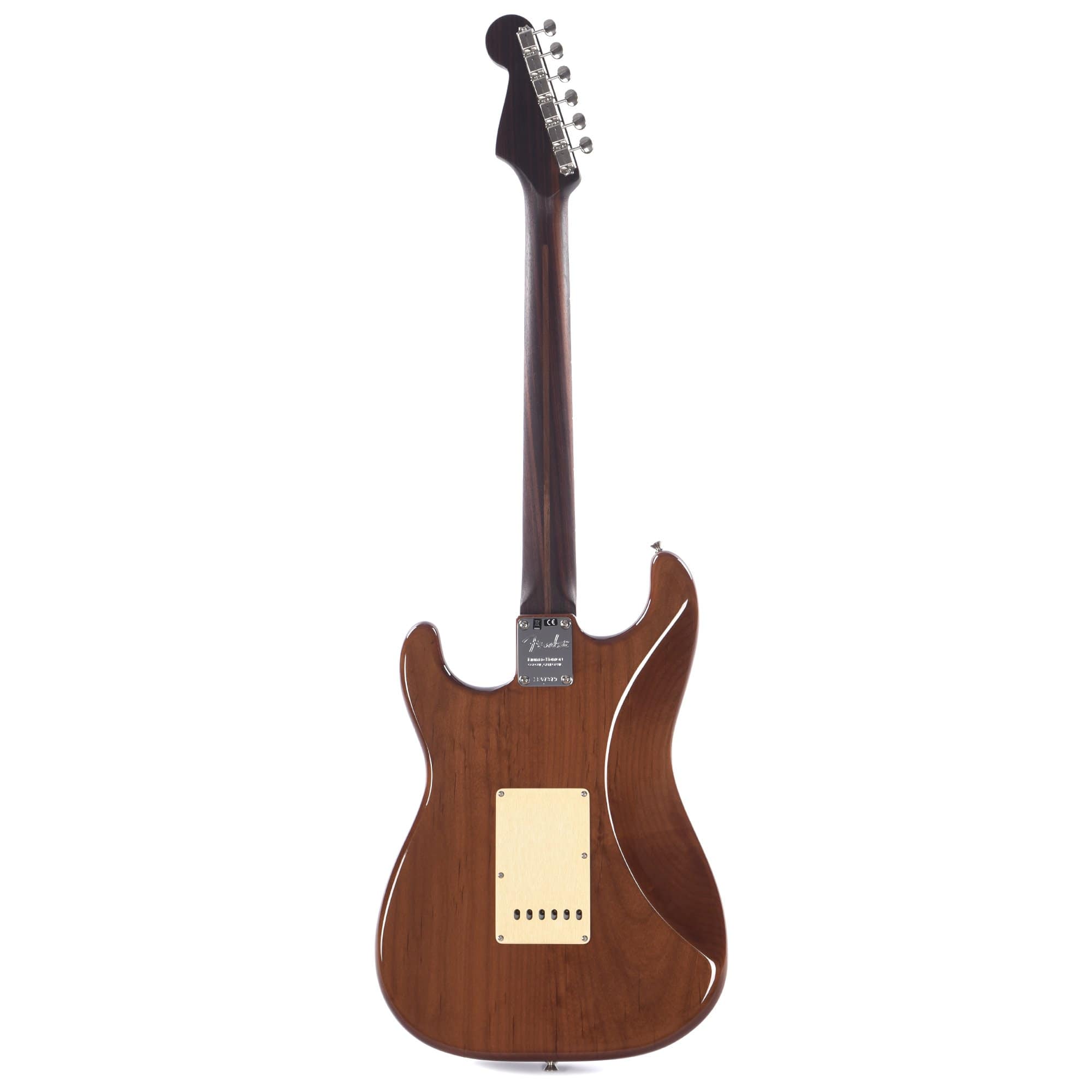 Fender Rarities American Original '60s Quilted Maple Top Stratocaster Rosewood Neck Natural Electric Guitars / Solid Body