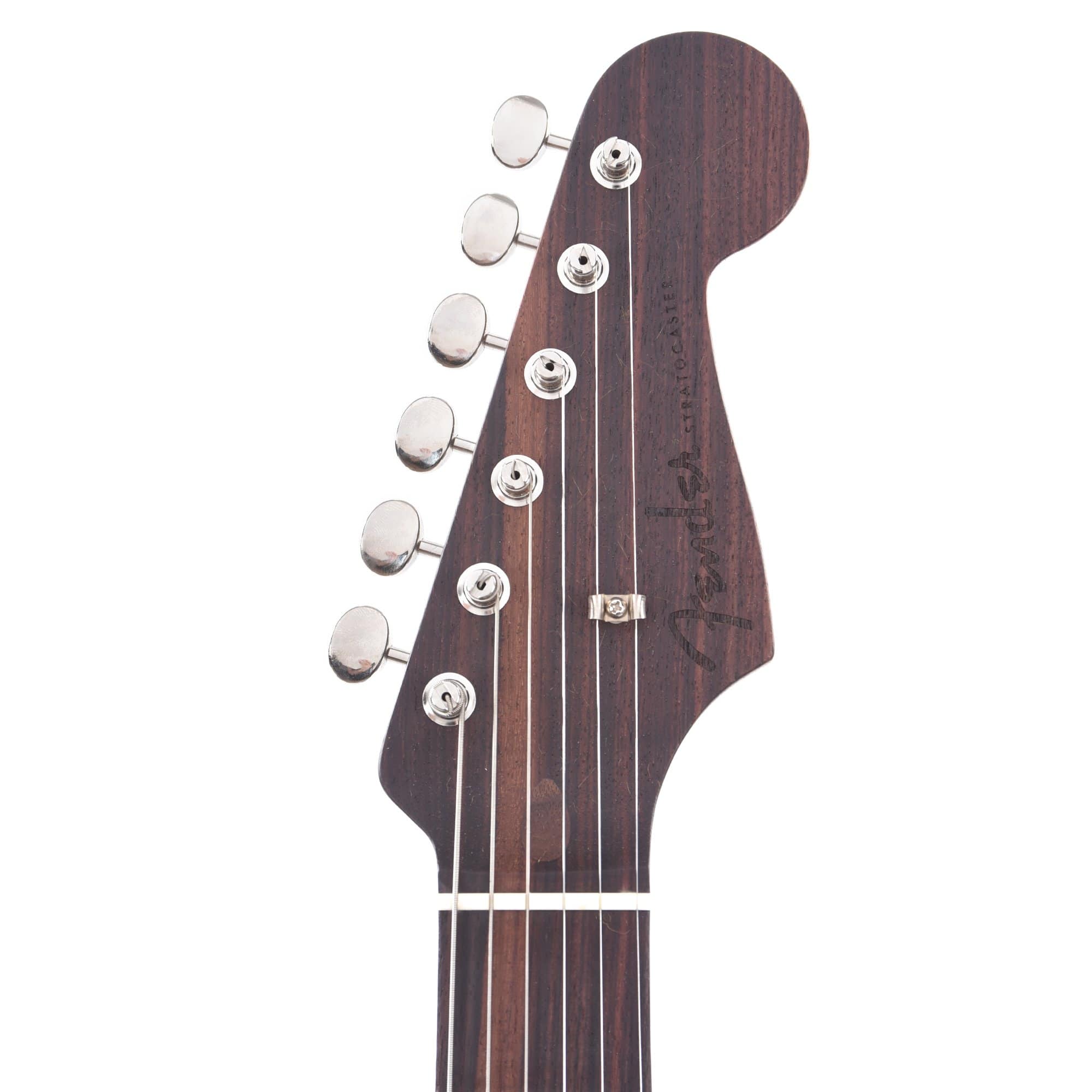 Fender Rarities American Original '60s Quilted Maple Top Stratocaster Rosewood Neck Natural Electric Guitars / Solid Body