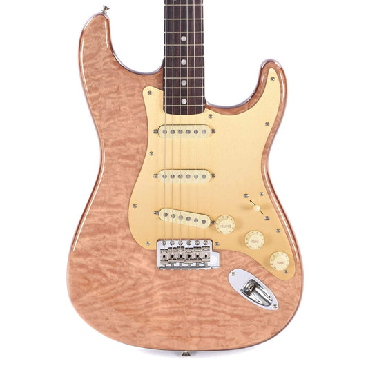 Fender Rarities American Original '60s Quilted Maple Top Stratocaster Rosewood Neck Natural Electric Guitars / Solid Body