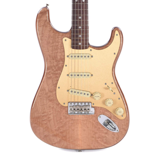 Fender Rarities American Original '60s Quilted Maple Top Stratocaster Rosewood Neck Natural Electric Guitars / Solid Body