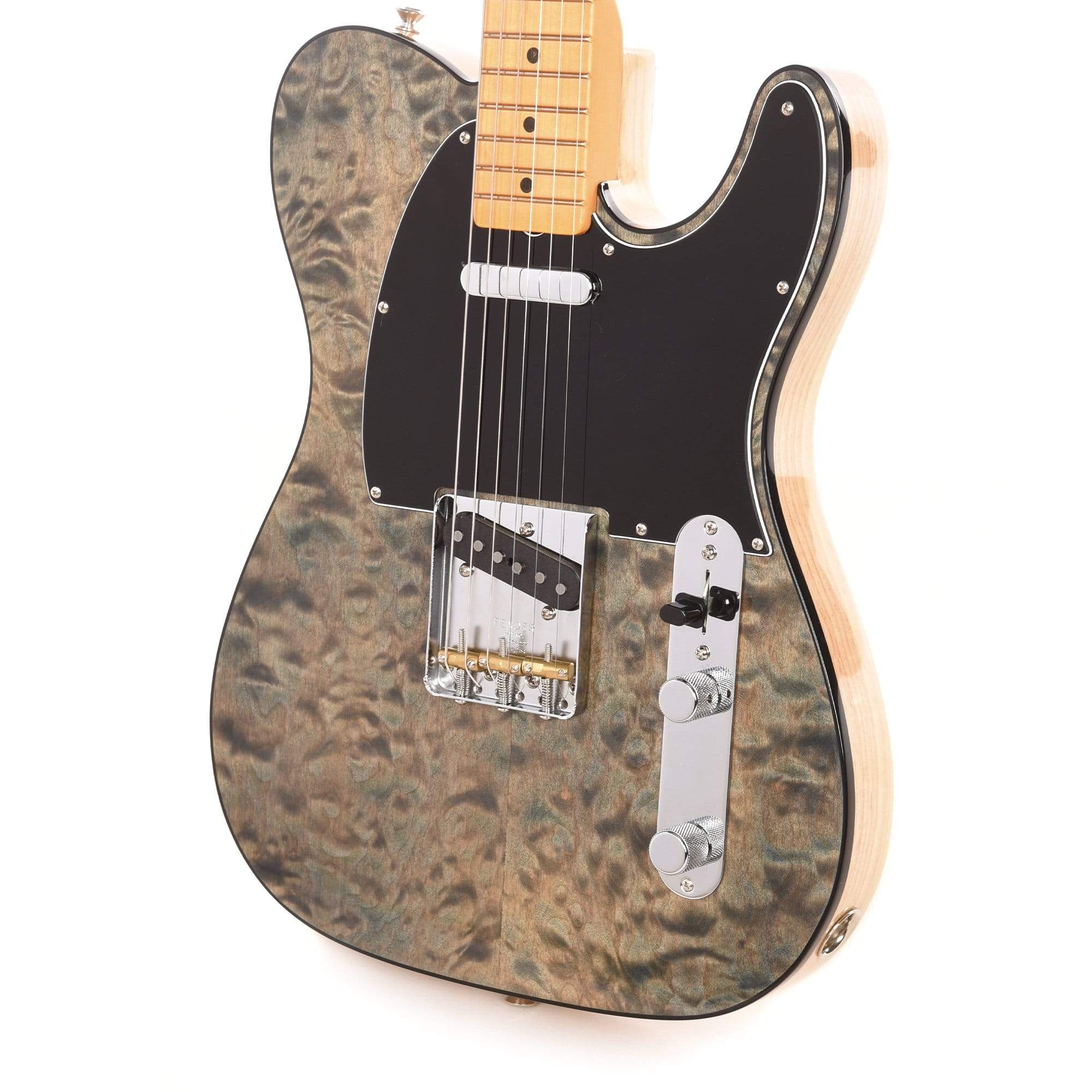 Fender Rarities American Original '60s Quilted Maple Top Telecaster Bl ...