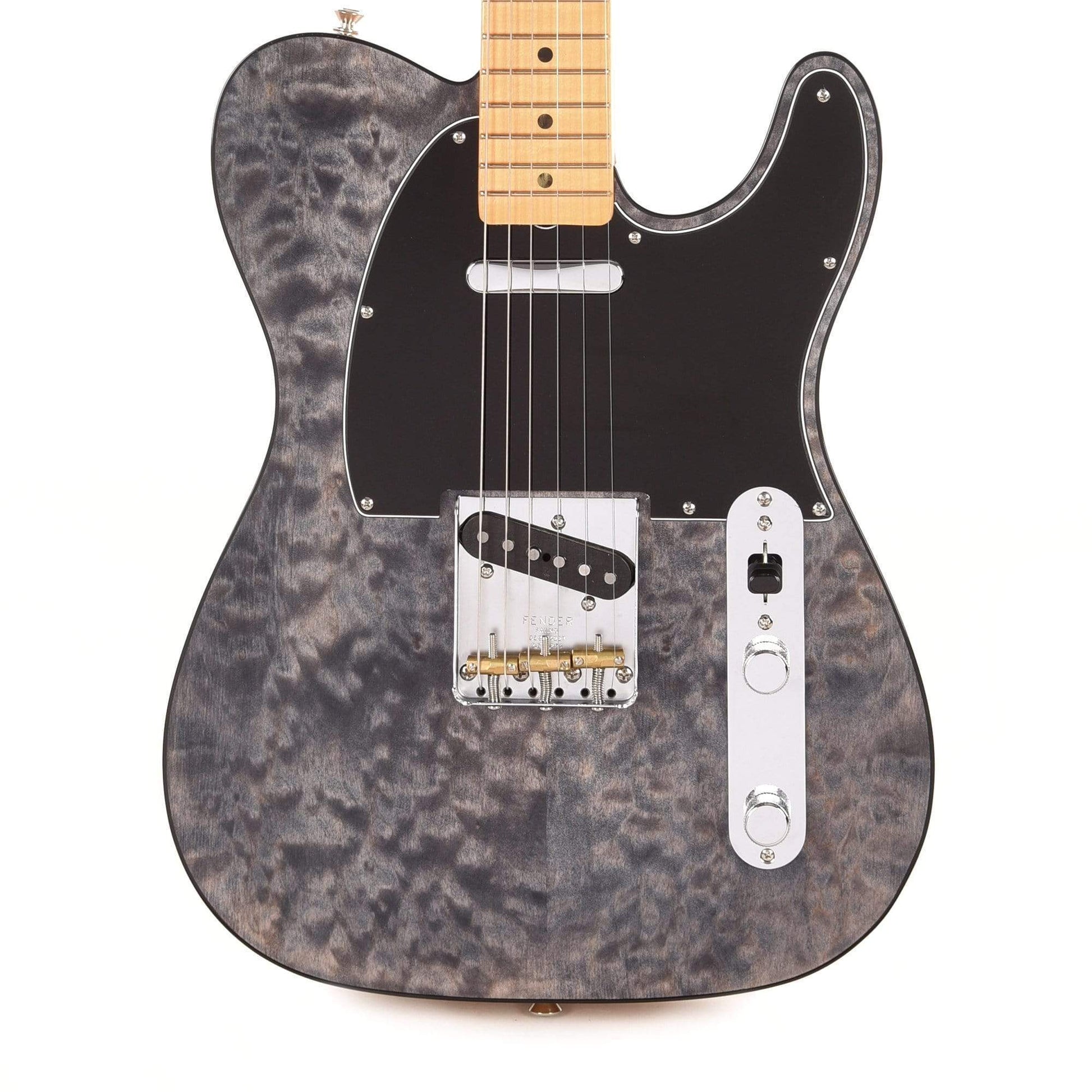 Fender Rarities American Original '60s Quilted Maple Top Telecaster MN Blue Cloud w/Hardshell Case Electric Guitars / Solid Body