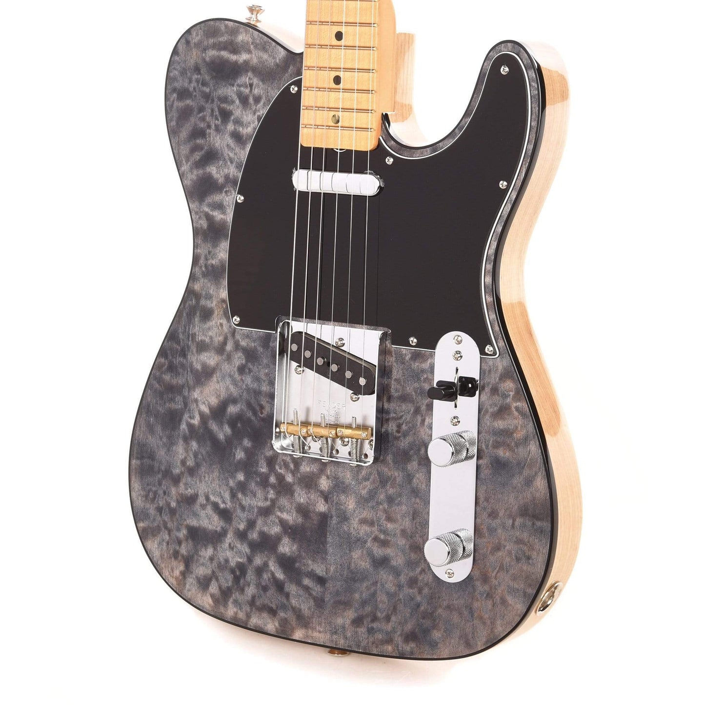 Fender Rarities American Original '60s Quilted Maple Top Telecaster MN Blue Cloud w/Hardshell Case Electric Guitars / Solid Body