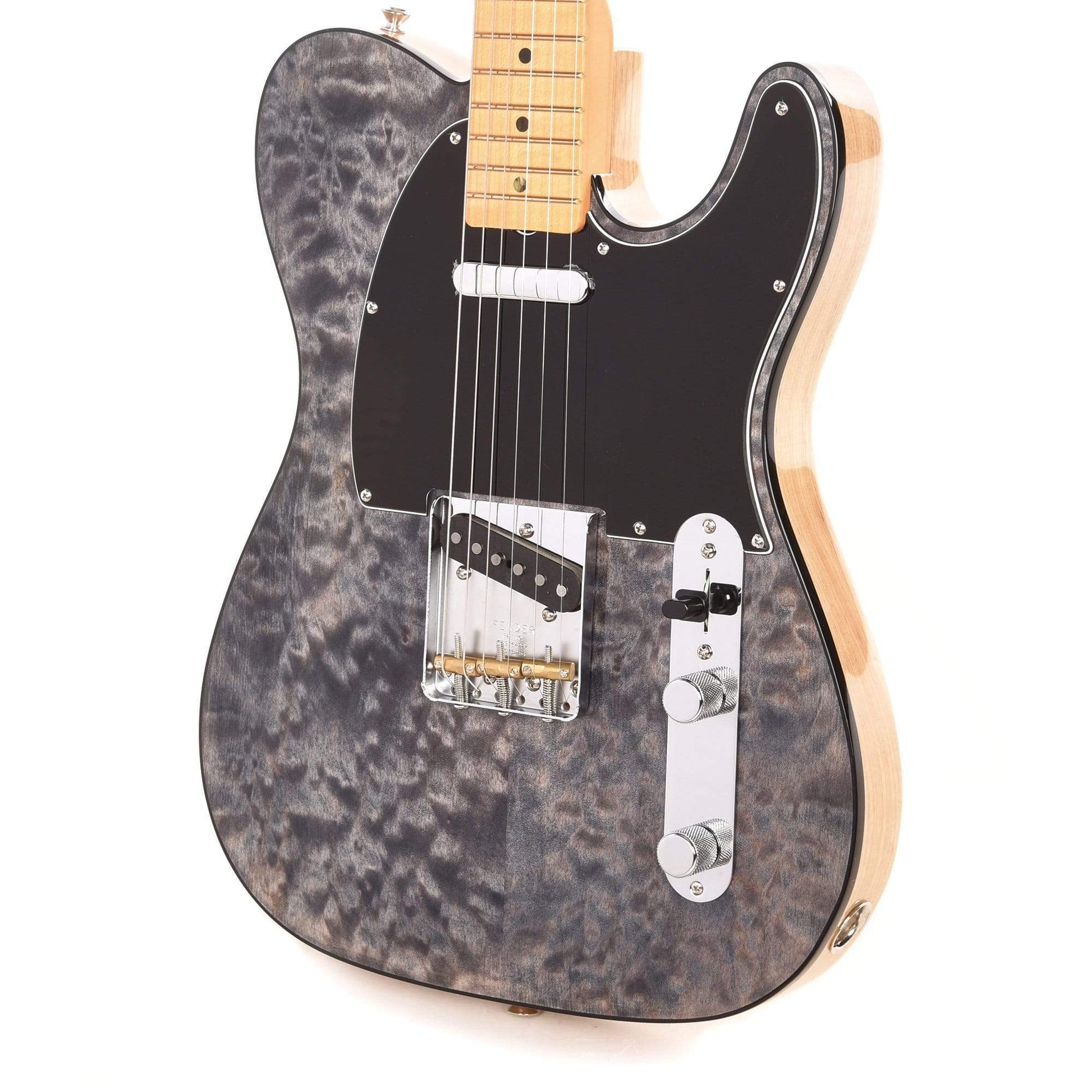 Fender Rarities American Original '60s Quilted Maple Top Telecaster MN Blue Cloud w/Hardshell Case Electric Guitars / Solid Body