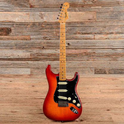 Fender Rarities Flame Ash Top Stratocaster Plasma Red Burst 2019 Electric Guitars / Solid Body