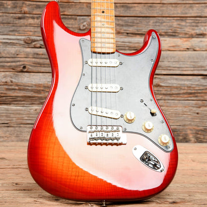 Fender Rarities Flame Ash Top Stratocaster Plasma Red Burst 2019 Electric Guitars / Solid Body