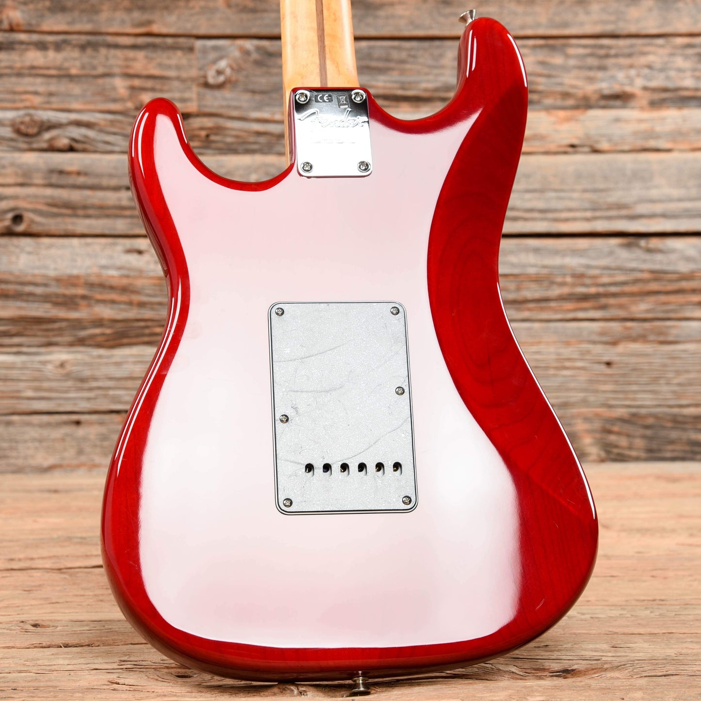 Fender Rarities Flame Ash Top Stratocaster Plasma Red Burst 2019 Electric Guitars / Solid Body