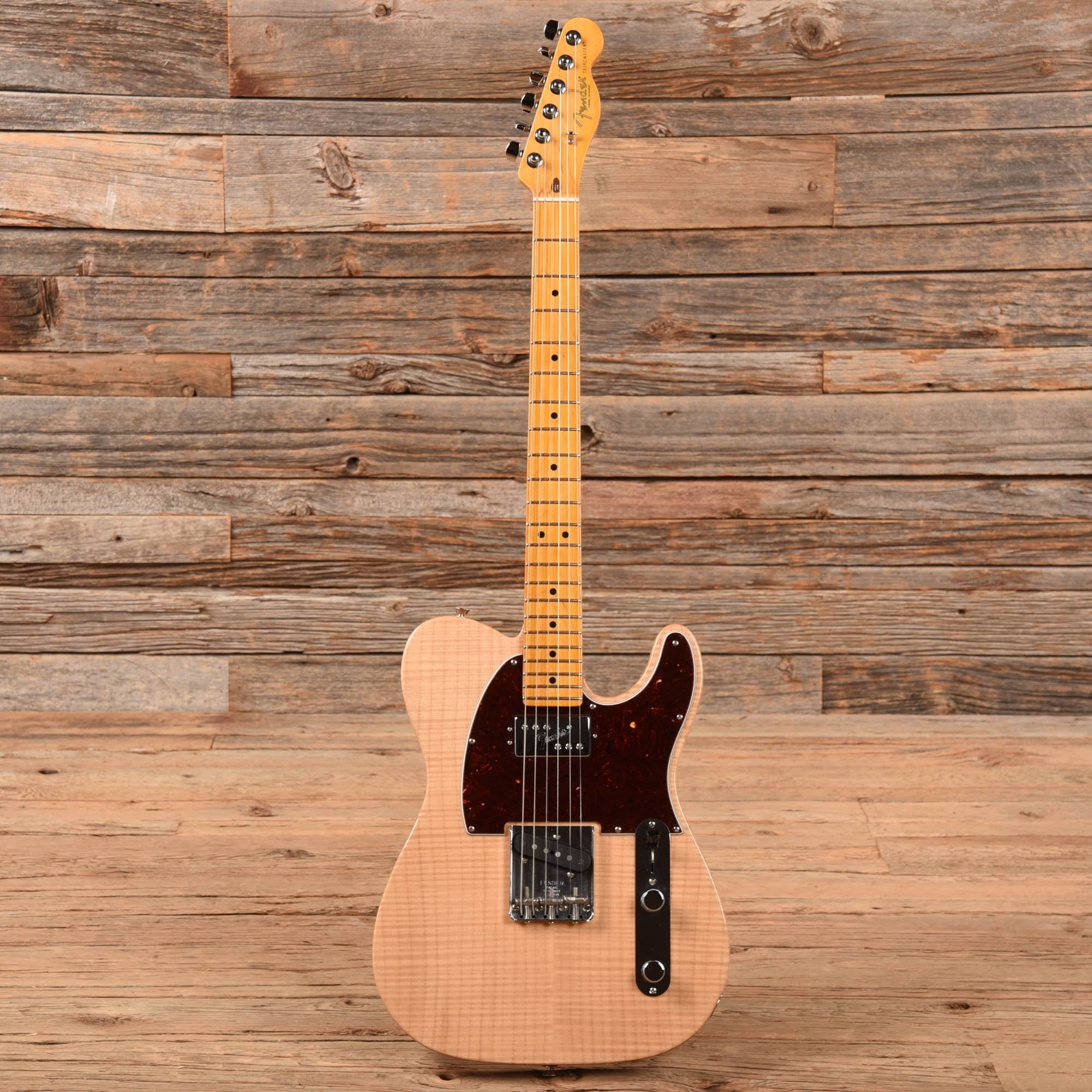 Fender Rarities Flame Top Chambered Telecaster HS Natural 2019 ...