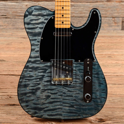 Fender Rarities Quilt Maple Top Telecaster Blue Cloud 2019 Electric Guitars / Solid Body