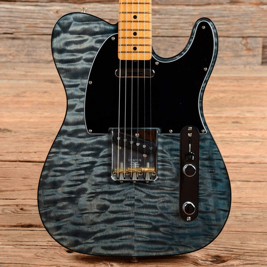 Fender Rarities Quilt Maple Top Telecaster Blue Cloud 2019 Electric Guitars / Solid Body