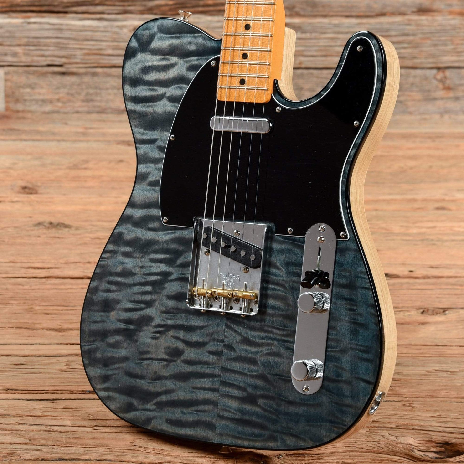 Fender Rarities Quilt Maple Top Telecaster Blue Cloud 2019 Electric Guitars / Solid Body