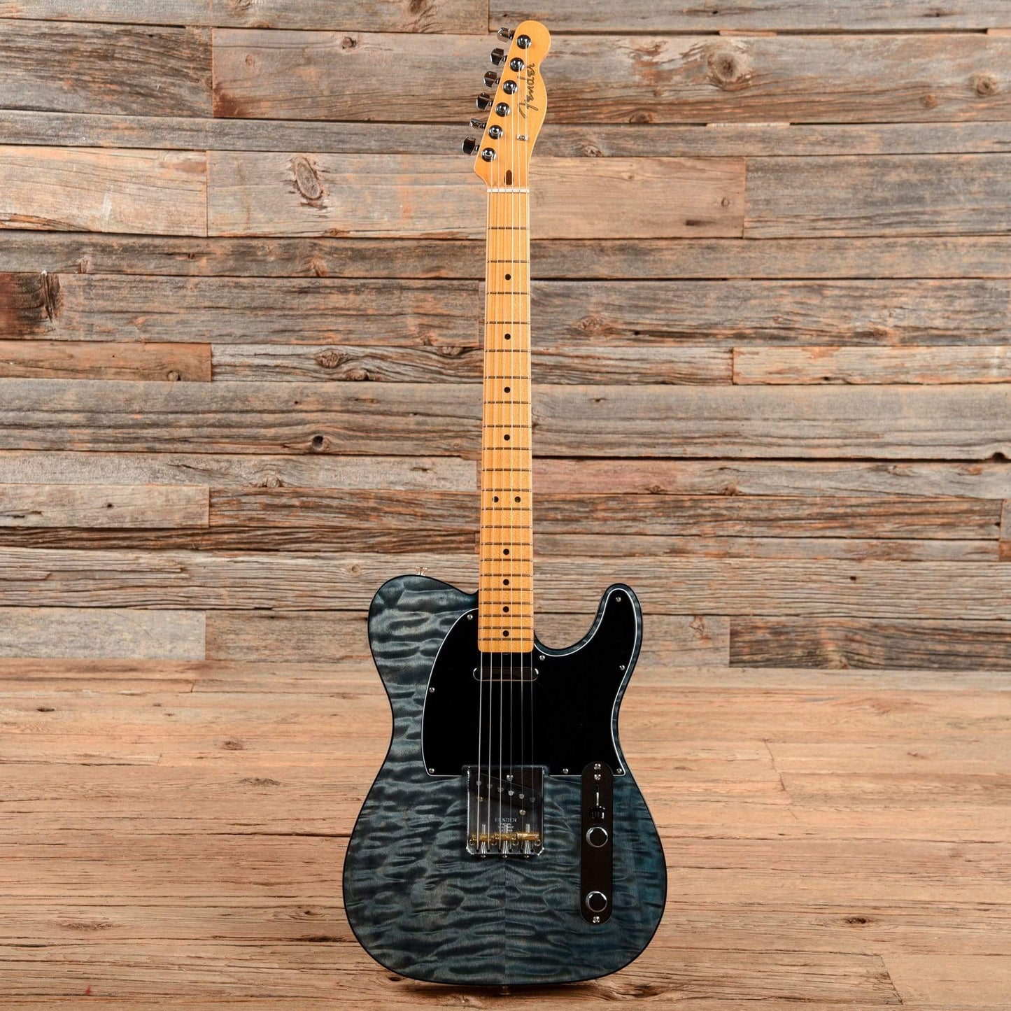 Fender Rarities Quilt Maple Top Telecaster Blue Cloud 2019 Electric Guitars / Solid Body