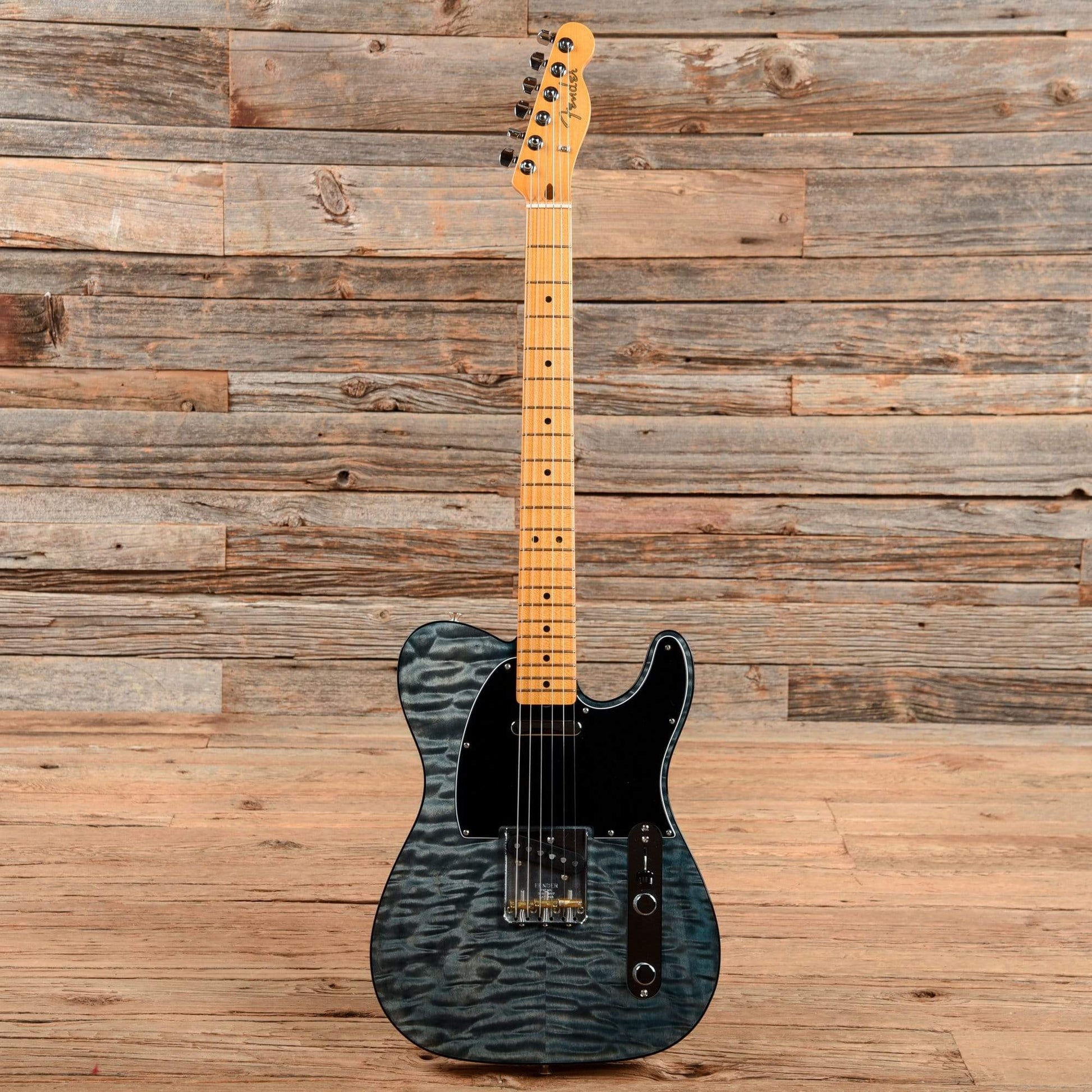 Fender Rarities Quilt Maple Top Telecaster Blue Cloud 2019 Electric Guitars / Solid Body