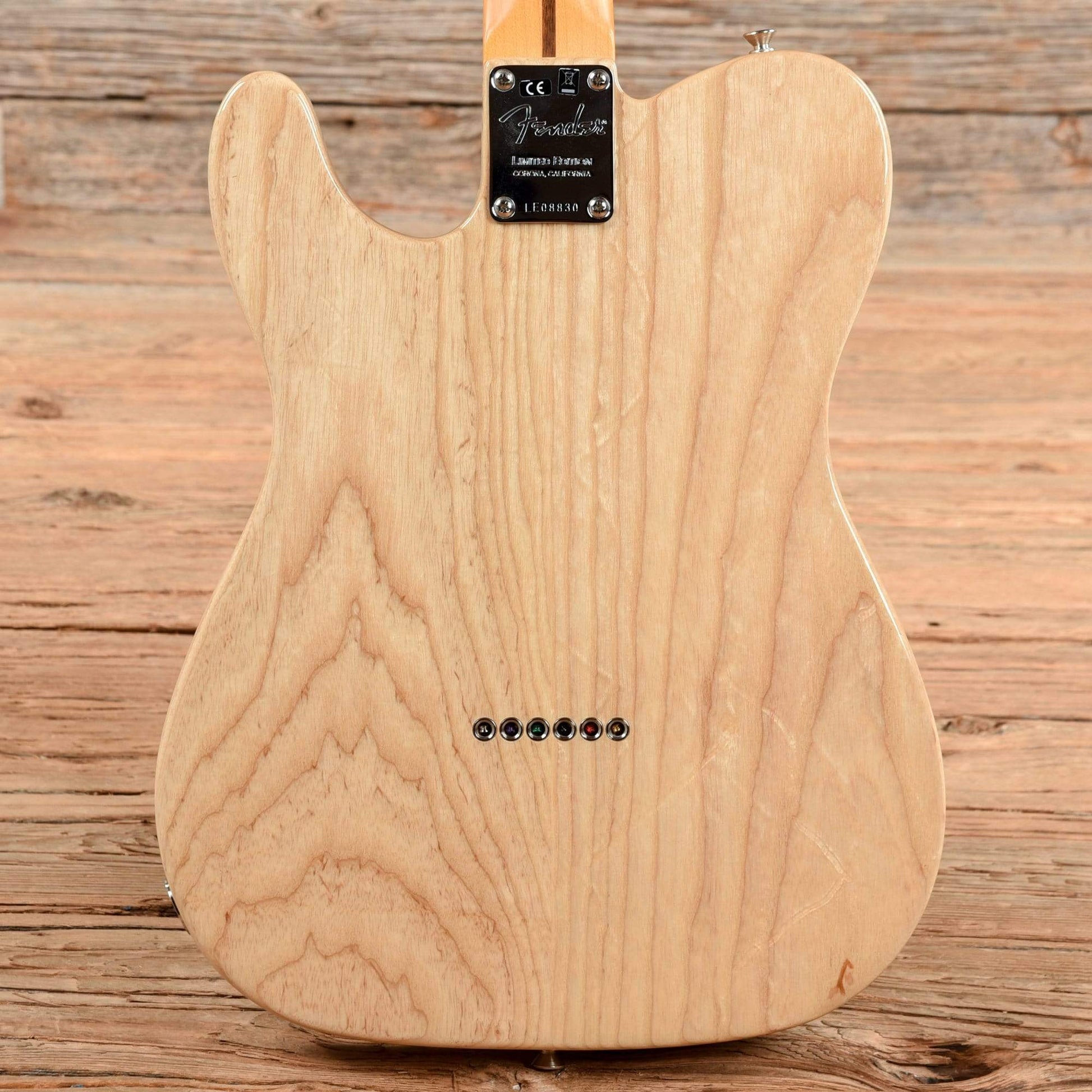 Fender Rarities Quilt Maple Top Telecaster Blue Cloud 2019 Electric Guitars / Solid Body