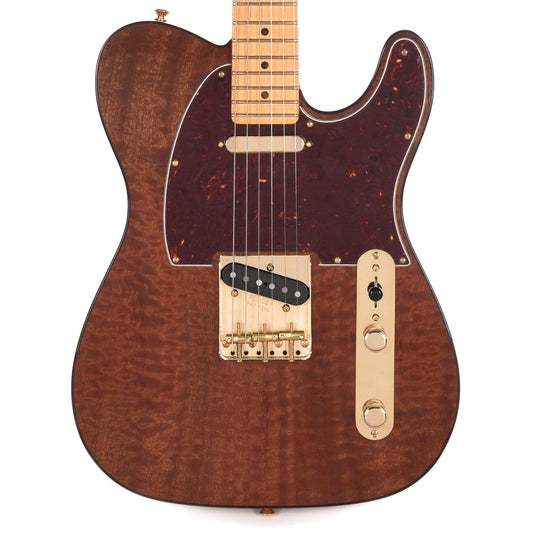 Fender Rarities USA Telecaster Pommele Sapele Top Natural Electric Guitars / Solid Body