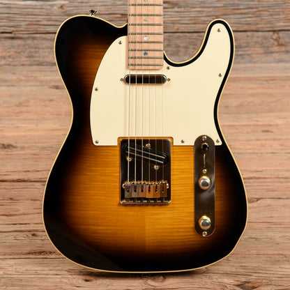 Fender Richie Kotzen Signature Telecaster Brown Sunburst 2014 Electric Guitars / Solid Body