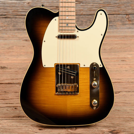 Fender Richie Kotzen Signature Telecaster Brown Sunburst 2014 Electric Guitars / Solid Body