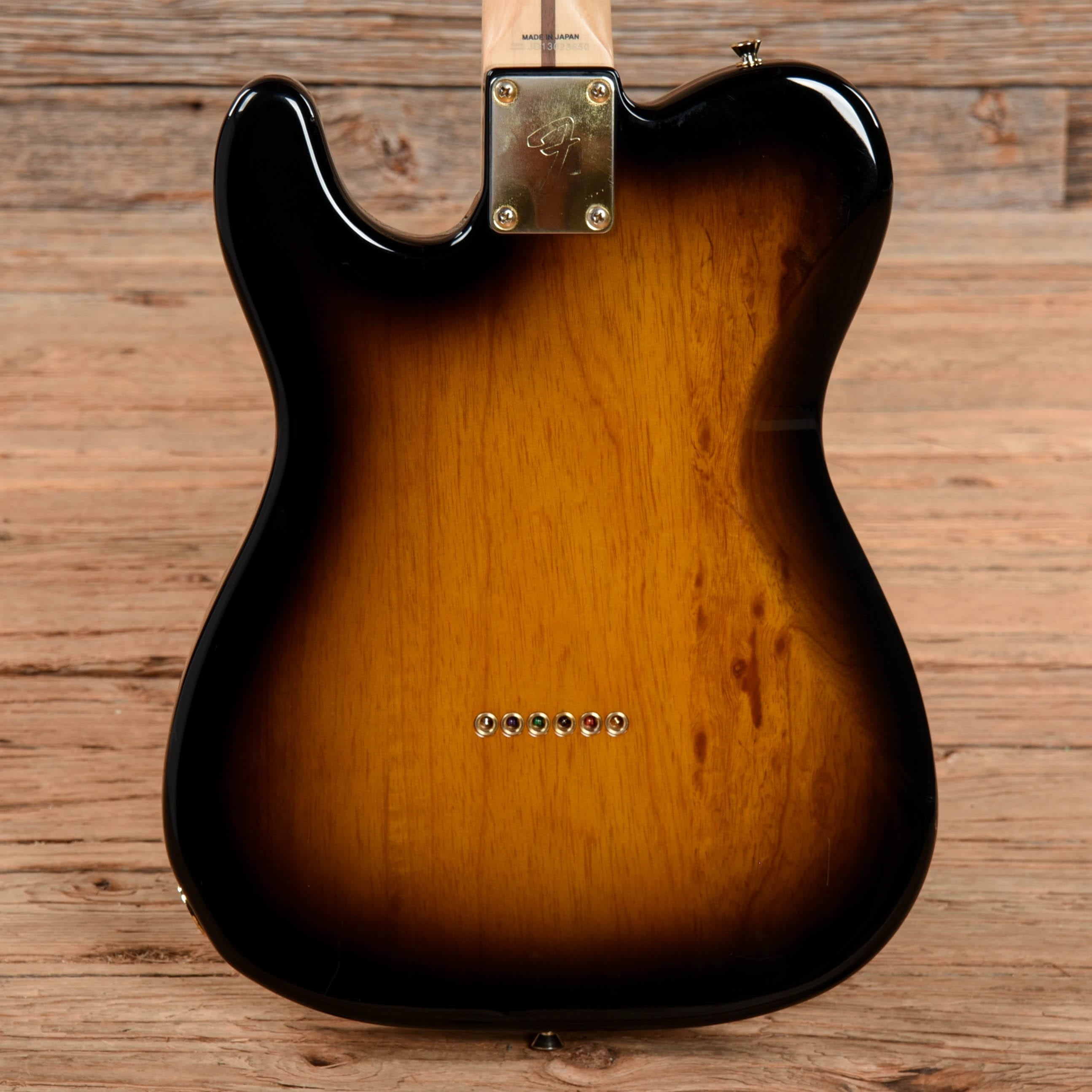 Fender Richie Kotzen Signature Telecaster Brown Sunburst 2014 Electric Guitars / Solid Body