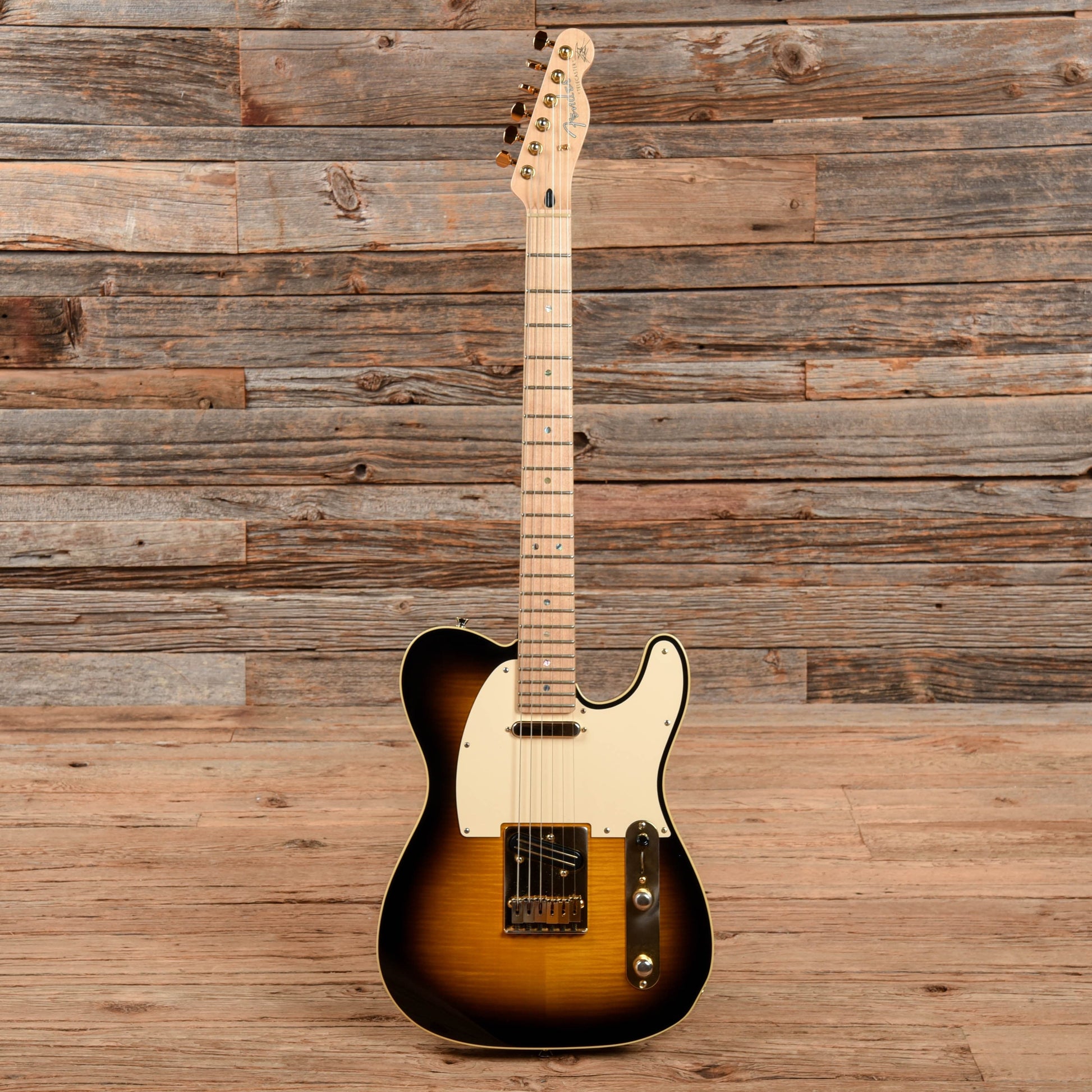 Fender Richie Kotzen Signature Telecaster Brown Sunburst 2014 Electric Guitars / Solid Body