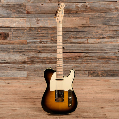 Fender Richie Kotzen Signature Telecaster Brown Sunburst 2014 Electric Guitars / Solid Body