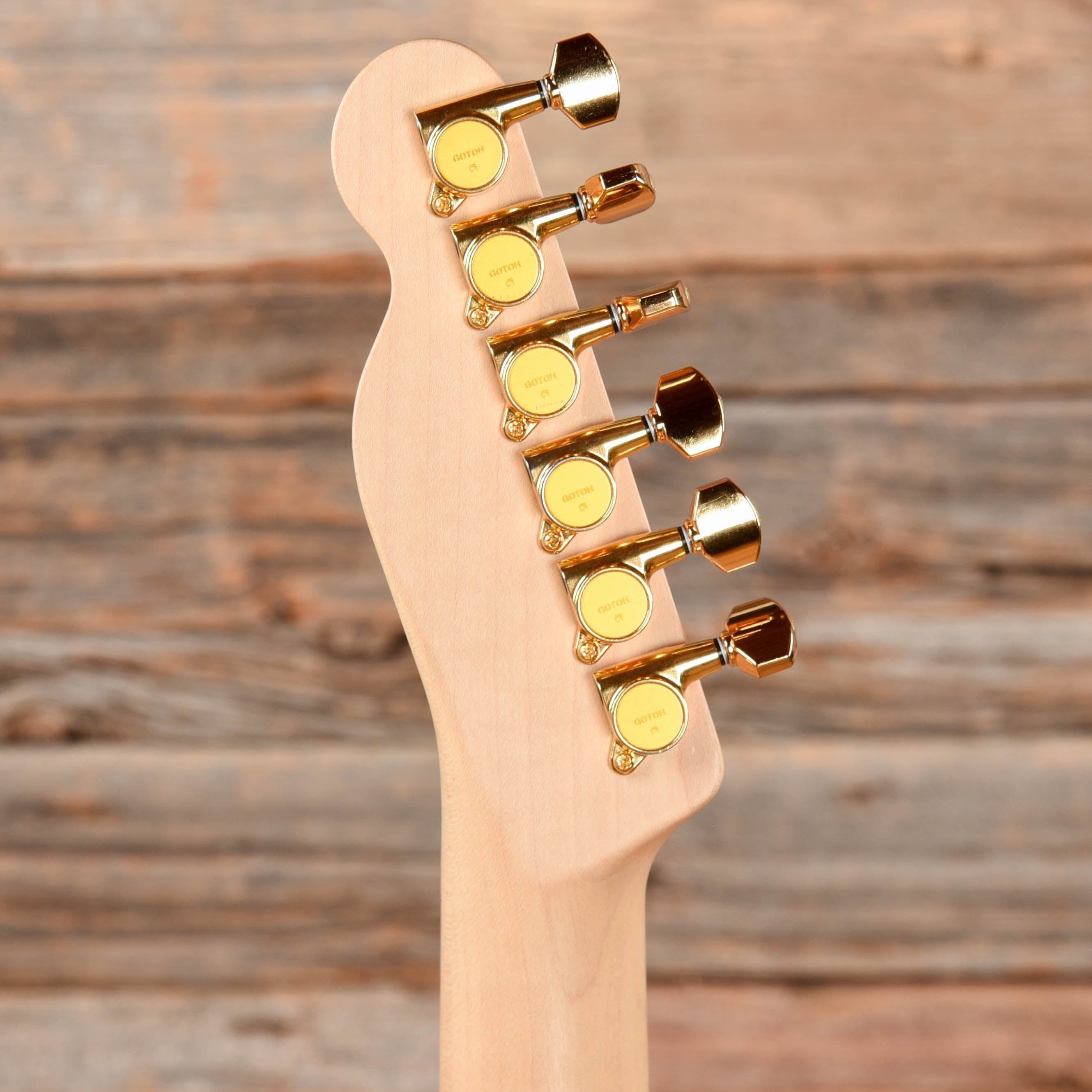 Fender Richie Kotzen Signature Telecaster Brown Sunburst 2014 Electric Guitars / Solid Body
