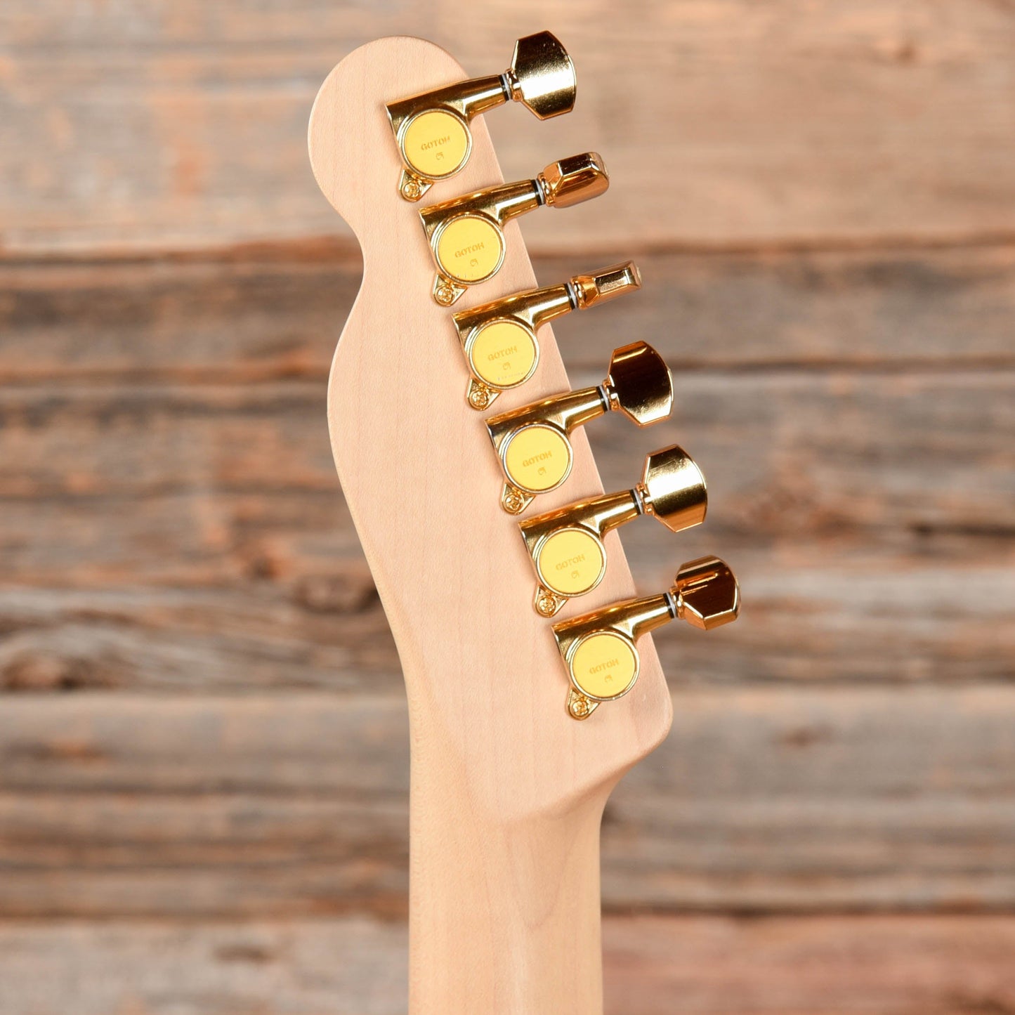 Fender Richie Kotzen Signature Telecaster Brown Sunburst 2014 Electric Guitars / Solid Body