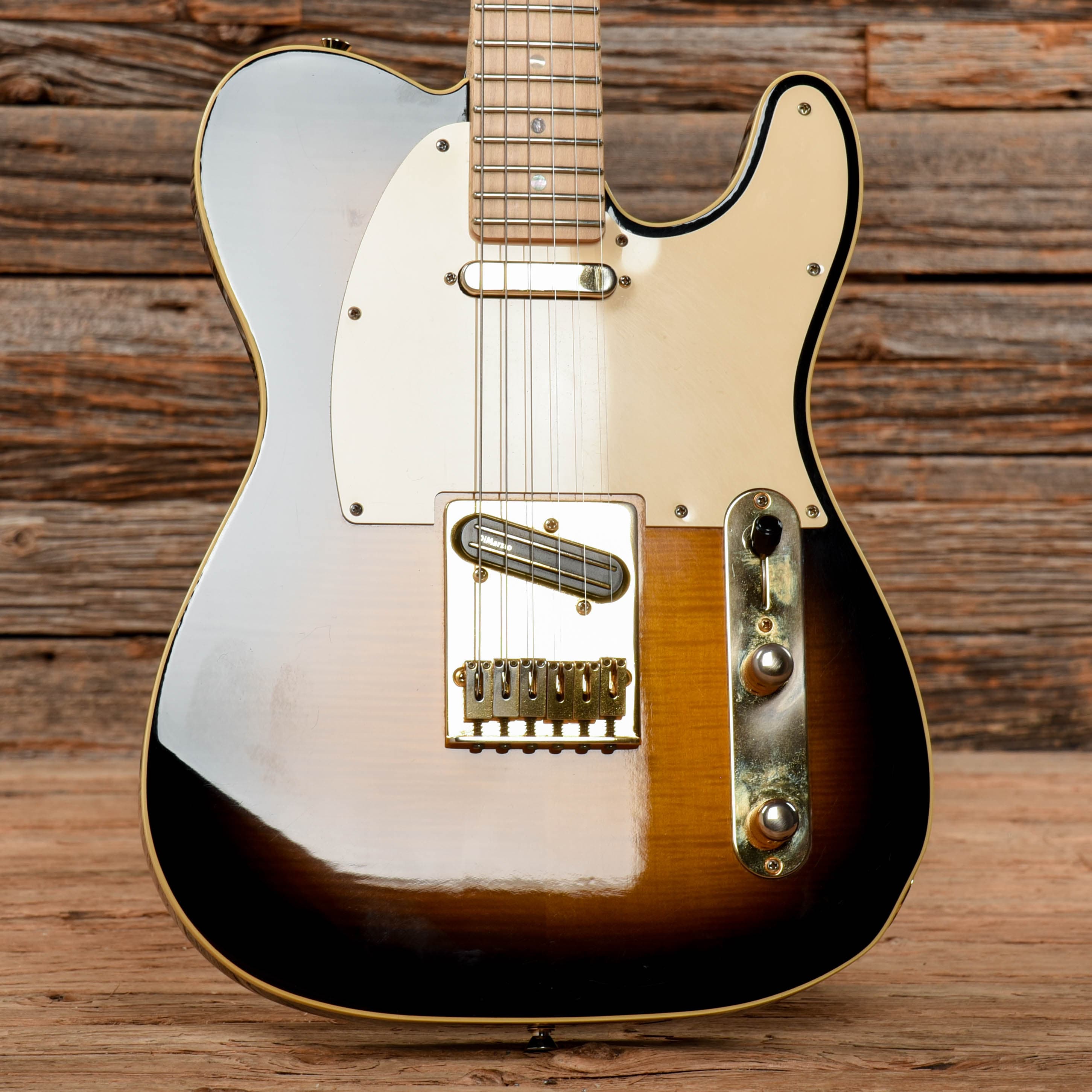 Fender Richie Kotzen Signature Telecaster Brown Sunburst 2014 Electric Guitars / Solid Body