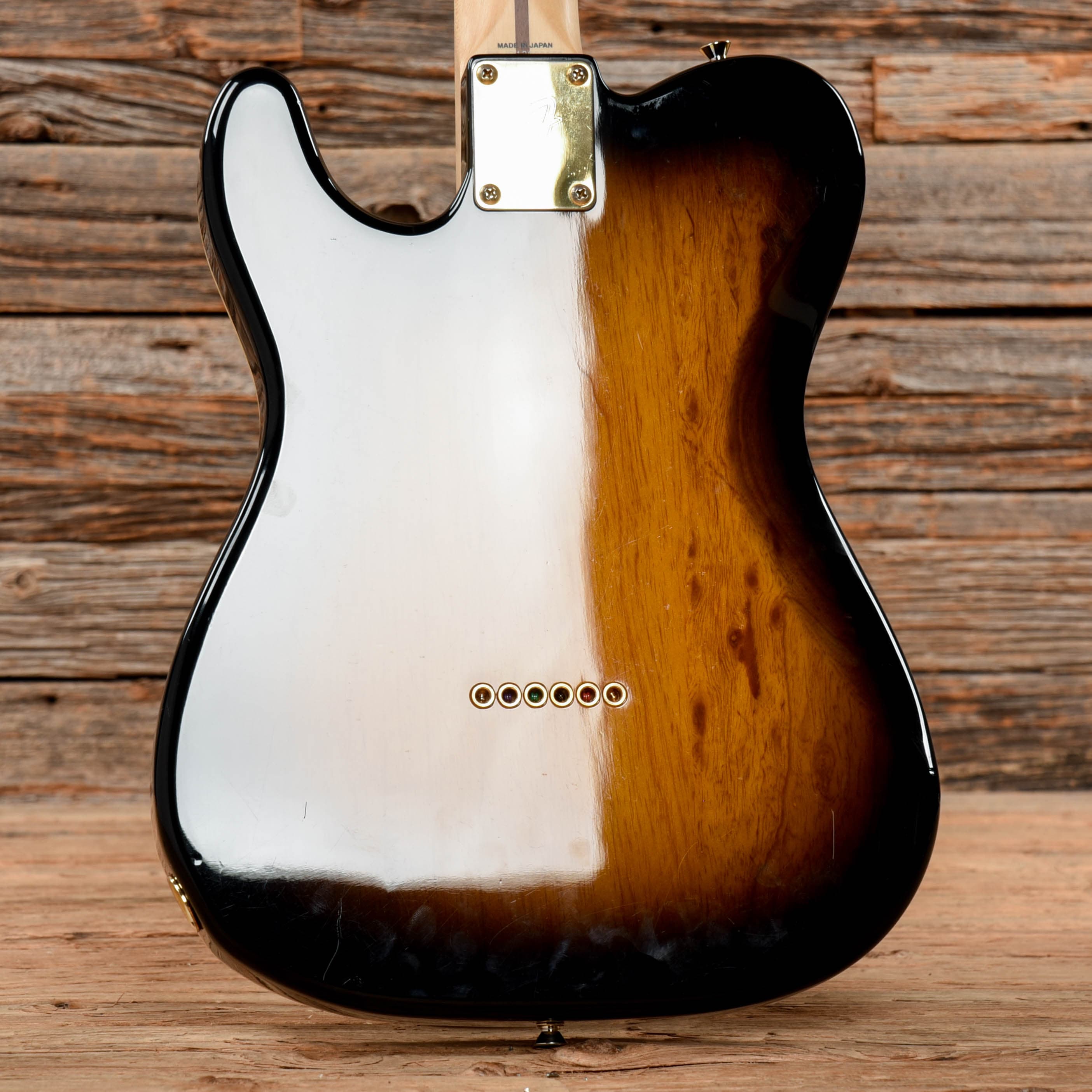Fender Richie Kotzen Signature Telecaster Brown Sunburst 2014 Electric Guitars / Solid Body