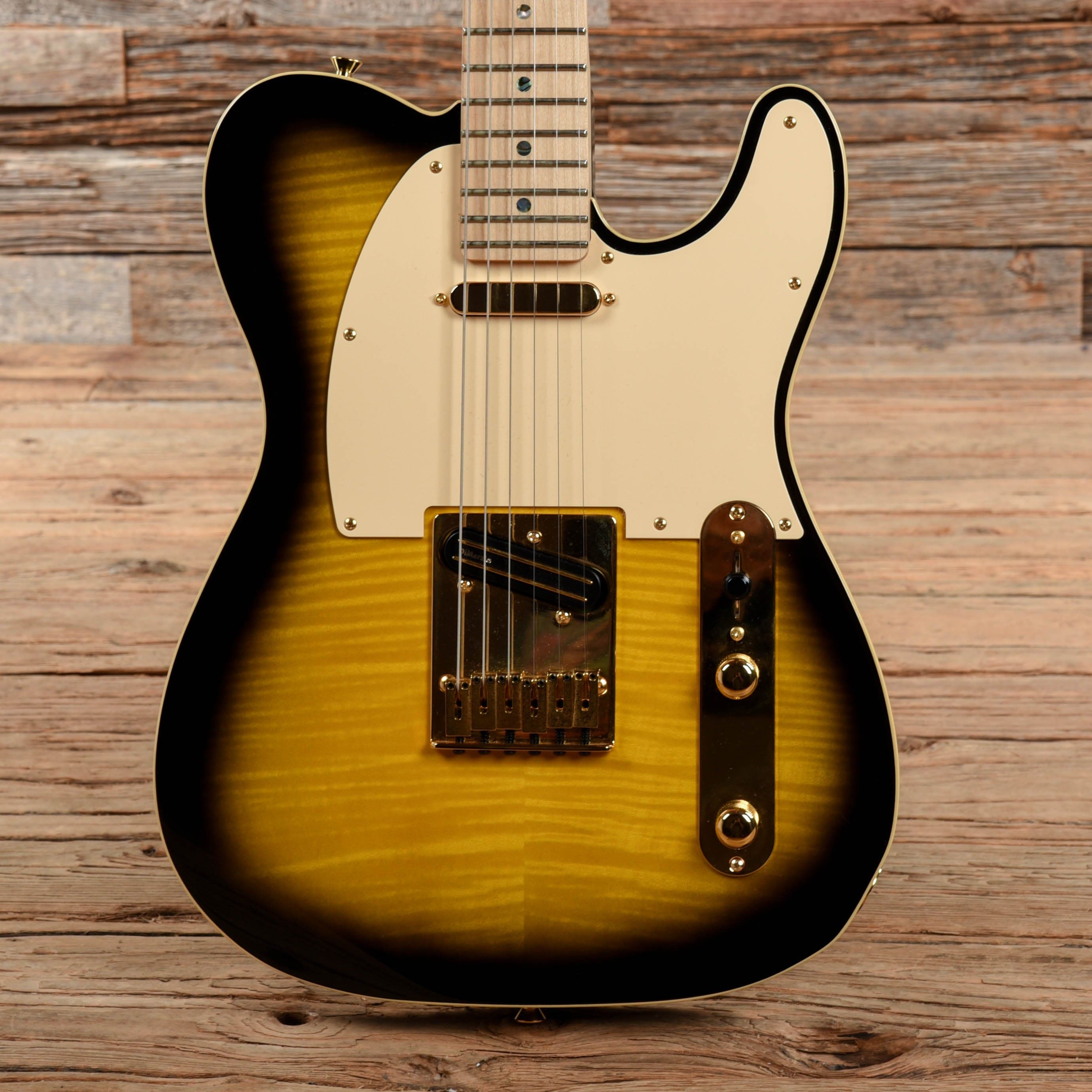 Fender Richie Kotzen Signature Telecaster Brown Sunburst 2017 Electric Guitars / Solid Body
