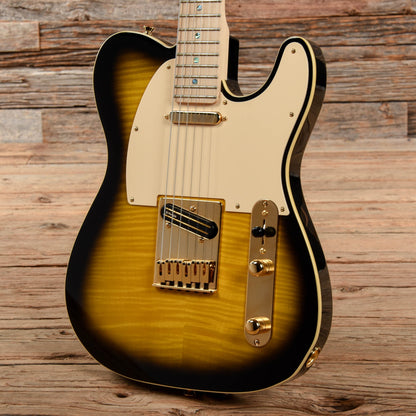 Fender Richie Kotzen Signature Telecaster Brown Sunburst 2017 Electric Guitars / Solid Body