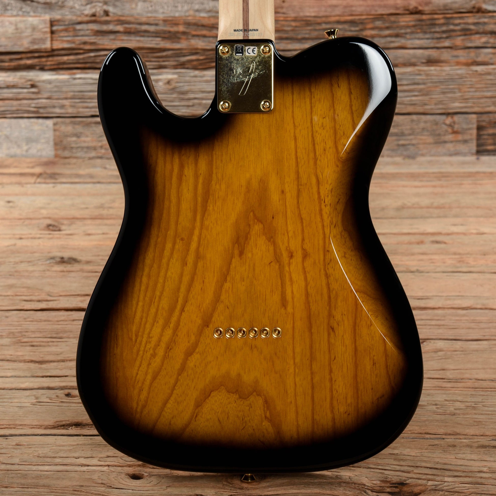 Fender Richie Kotzen Signature Telecaster Brown Sunburst 2017 Electric Guitars / Solid Body