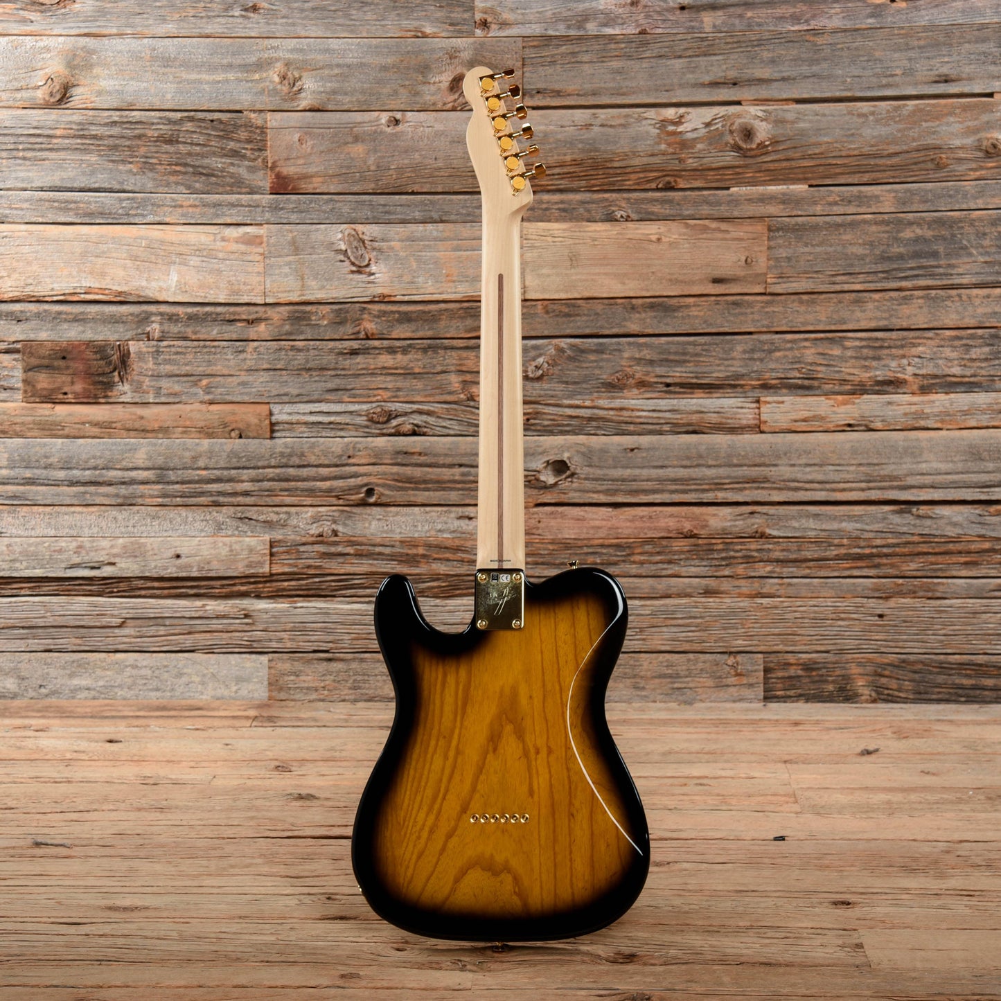 Fender Richie Kotzen Signature Telecaster Brown Sunburst 2017 Electric Guitars / Solid Body