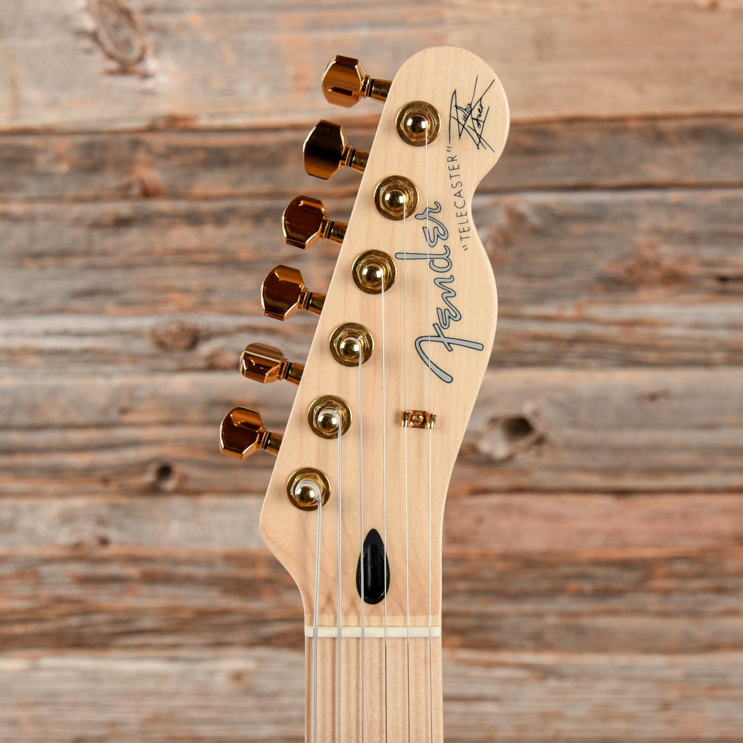 Fender Richie Kotzen Signature Telecaster Brown Sunburst 2017 Electric Guitars / Solid Body